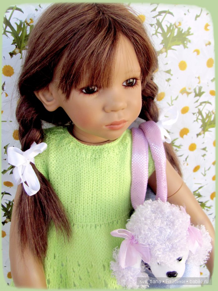 Мечтательная Джинни от Annette Himstedt (фото 8)