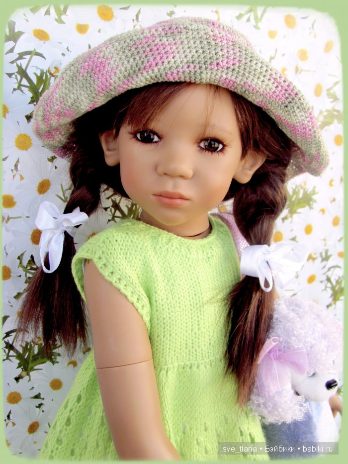 Мечтательная Джинни от Annette Himstedt (фото 3)