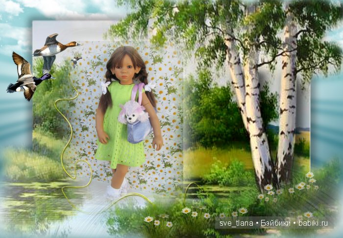 Мечтательная Джинни от Annette Himstedt