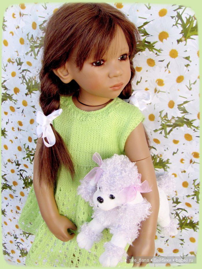 Мечтательная Джинни от Annette Himstedt