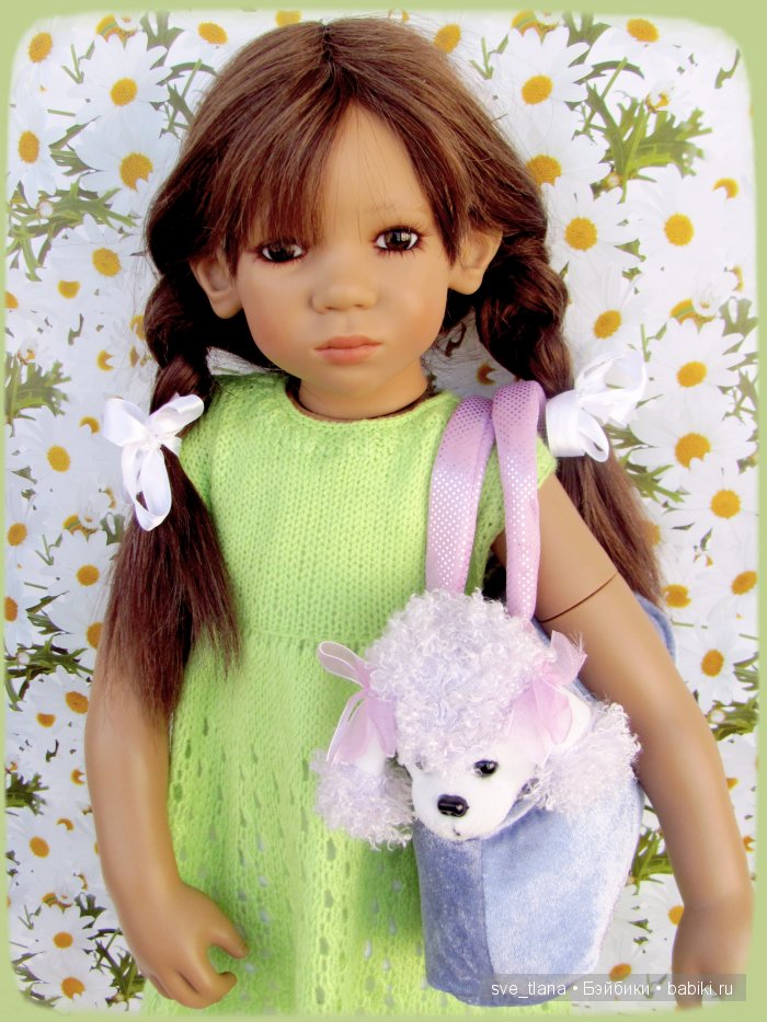 Мечтательная Джинни от Annette Himstedt (фото 9)