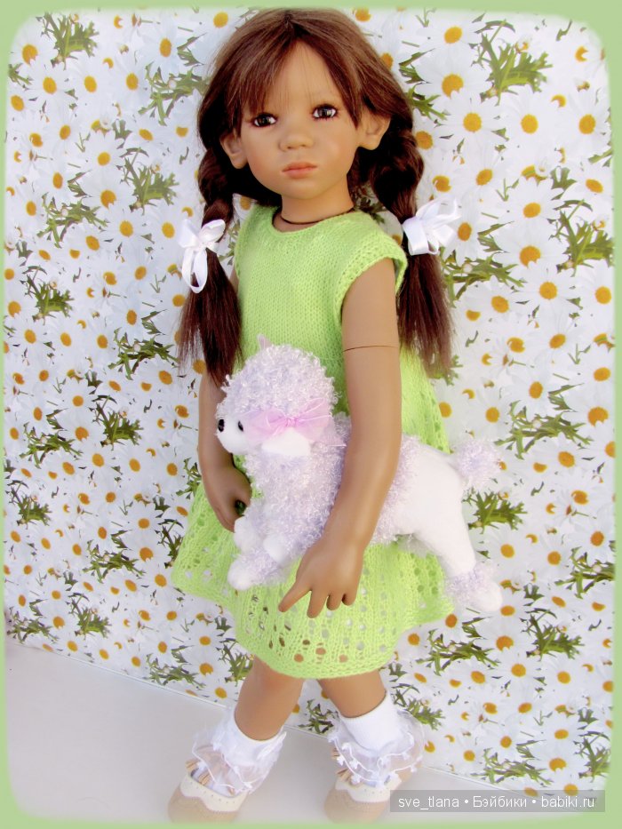 Мечтательная Джинни от Annette Himstedt