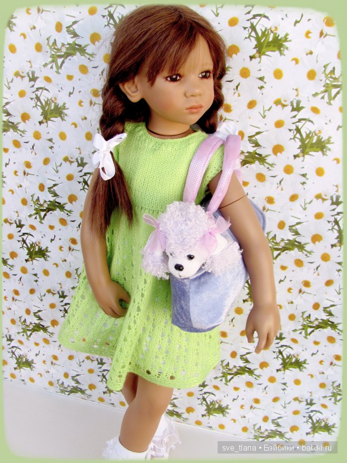 Мечтательная Джинни от Annette Himstedt (фото 10)