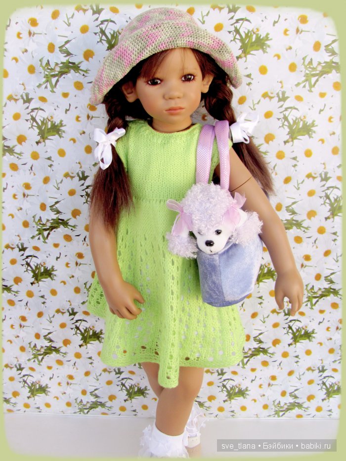 Мечтательная Джинни от Annette Himstedt (фото 6)