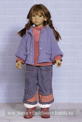 Мечтательная Джинни от Annette Himstedt