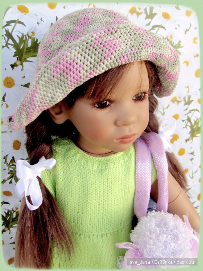 Мечтательная Джинни от Annette Himstedt (фото 5)