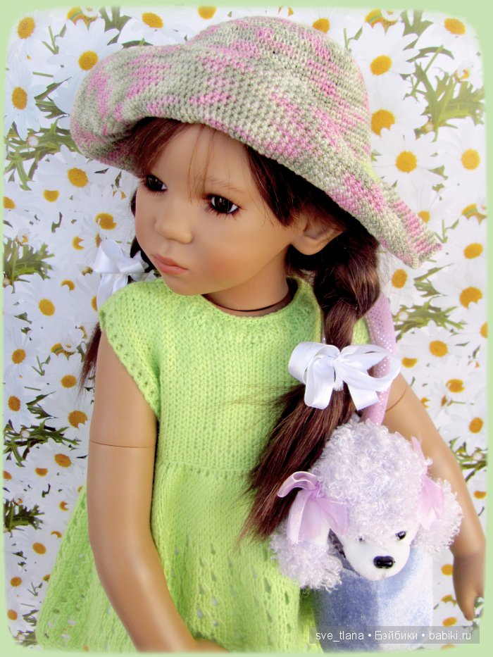 Мечтательная Джинни от Annette Himstedt (фото 7)