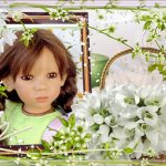 Мечтательная Джинни от Annette Himstedt