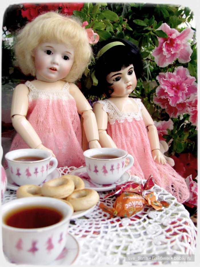 Как сестрички вечерок коротали (реплики Branka Schärli)