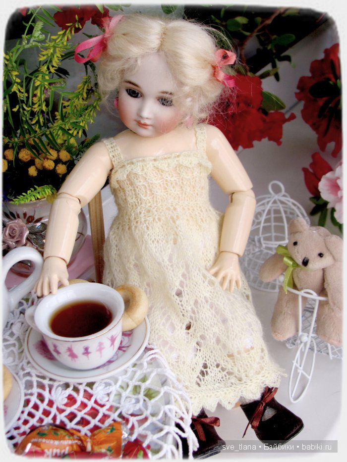 Как сестрички вечерок коротали (реплики Branka Schärli)