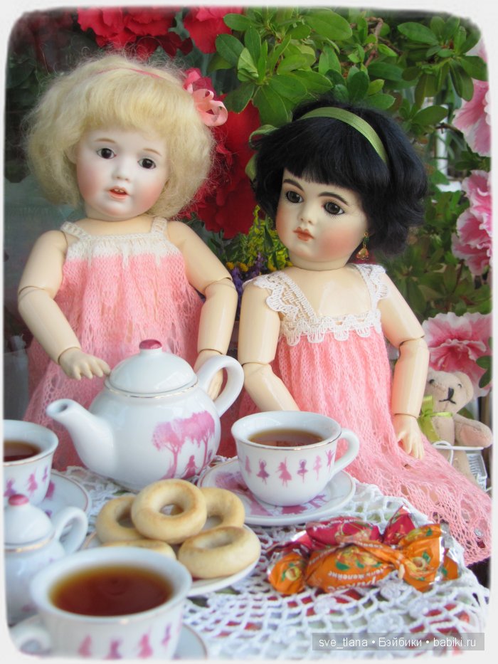 Как сестрички вечерок коротали (реплики Branka Schärli)