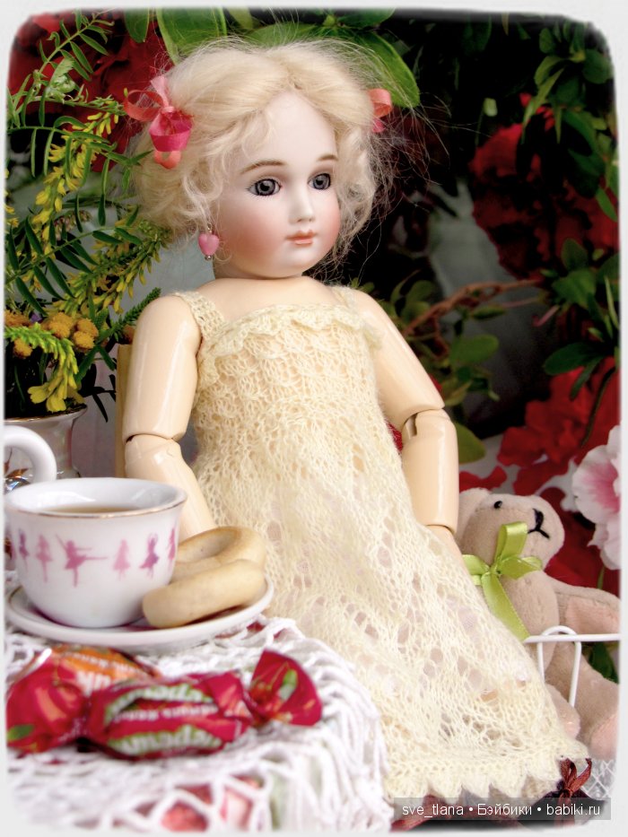 Как сестрички вечерок коротали (реплики Branka Schärli)