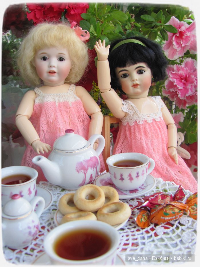 Как сестрички вечерок коротали (реплики Branka Schärli)