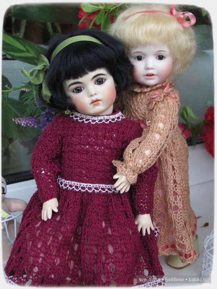 Как сестрички вечерок коротали (реплики Branka Schärli) (фото 8)