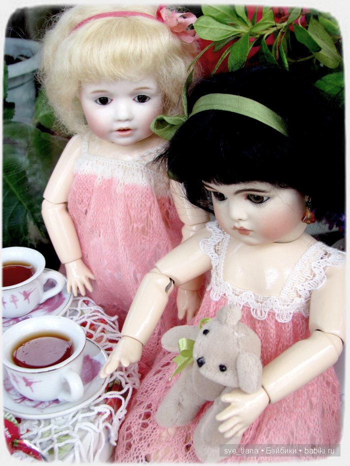 Как сестрички вечерок коротали (реплики Branka Schärli)