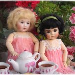 Как сестрички вечерок коротали (реплики Branka Schärli)