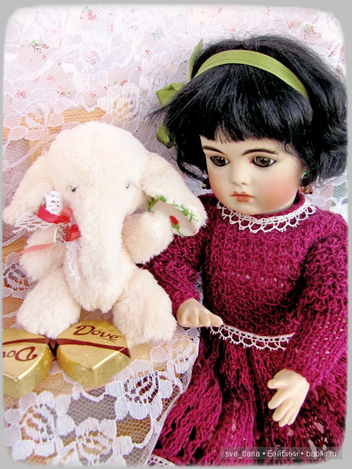 Как сестрички вечерок коротали (реплики Branka Schärli)