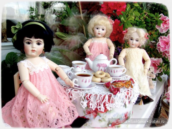 Как сестрички вечерок коротали (реплики Branka Schärli)