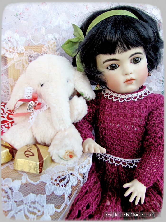 Как сестрички вечерок коротали (реплики Branka Schärli)