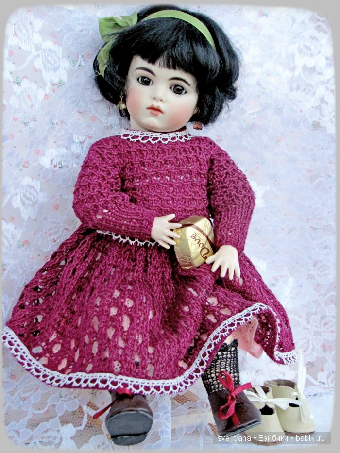 Как сестрички вечерок коротали (реплики Branka Schärli) (фото 10)