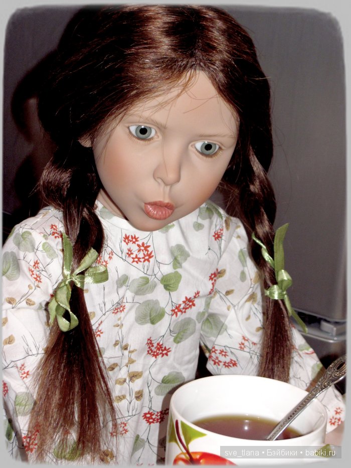 У вас есть одуванчик? а у нас есть! Linnea от Zwergnase