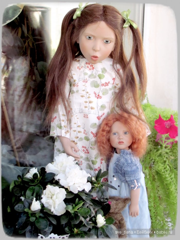 У вас есть одуванчик? а у нас есть! Linnea от Zwergnase (фото 10)