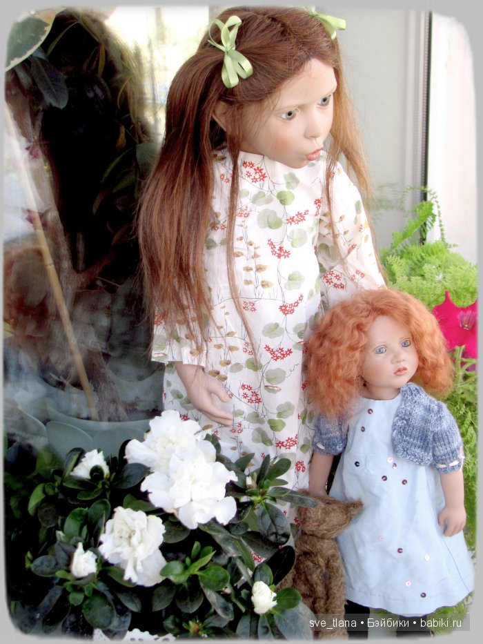 У вас есть одуванчик? а у нас есть! Linnea от Zwergnase (фото 9)