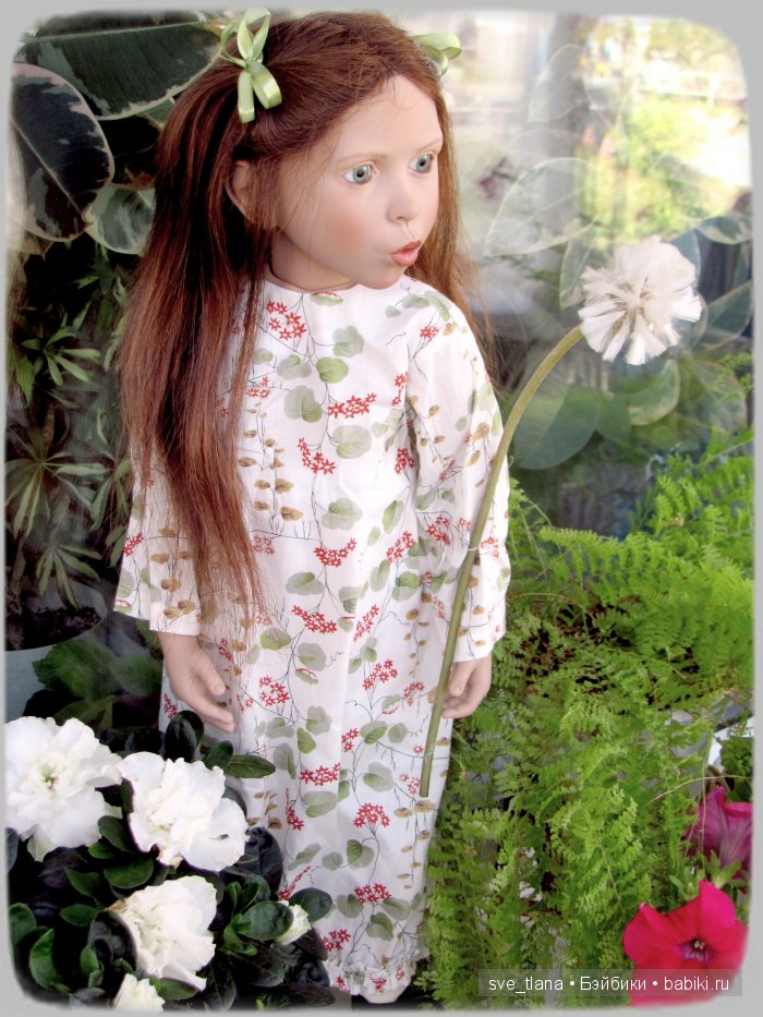 У вас есть одуванчик? а у нас есть! Linnea от Zwergnase (фото 7)