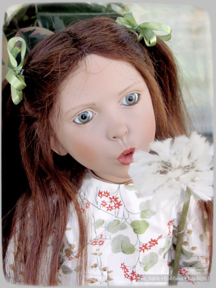 У вас есть одуванчик? а у нас есть! Linnea от Zwergnase