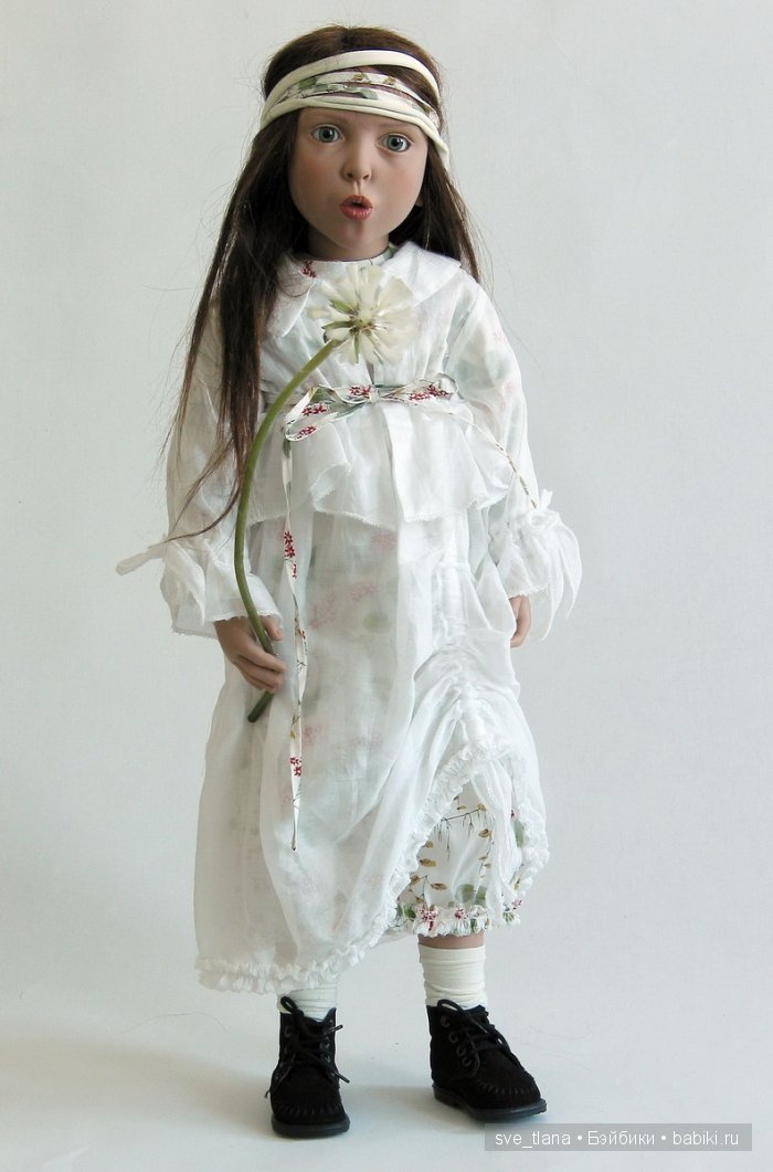 У вас есть одуванчик? а у нас есть! Linnea от Zwergnase