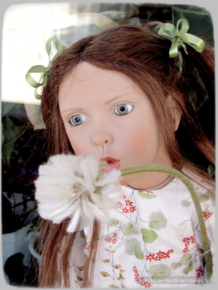 У вас есть одуванчик? а у нас есть! Linnea от Zwergnase