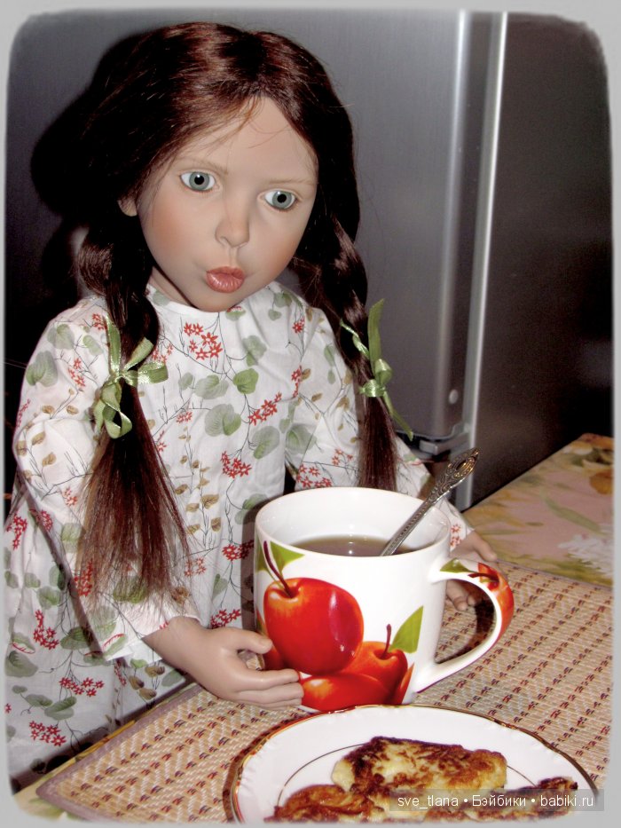 У вас есть одуванчик? а у нас есть! Linnea от Zwergnase