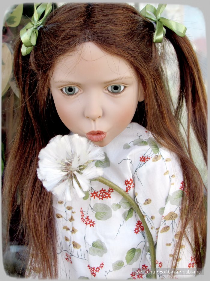 У вас есть одуванчик? а у нас есть! Linnea от Zwergnase