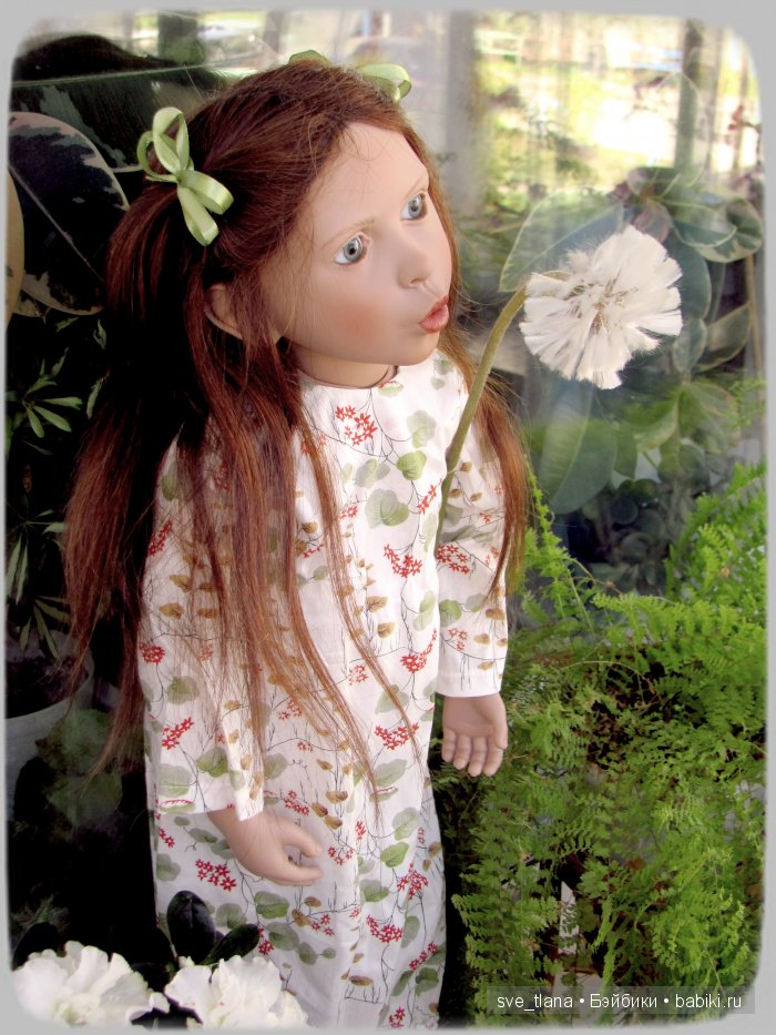 У вас есть одуванчик? а у нас есть! Linnea от Zwergnase (фото 8)