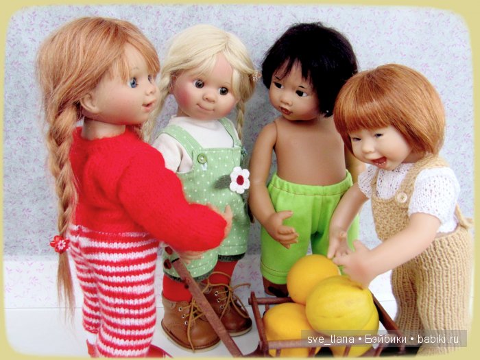 Лимоны и вихтели - залог хорошего настроения (фото 10)