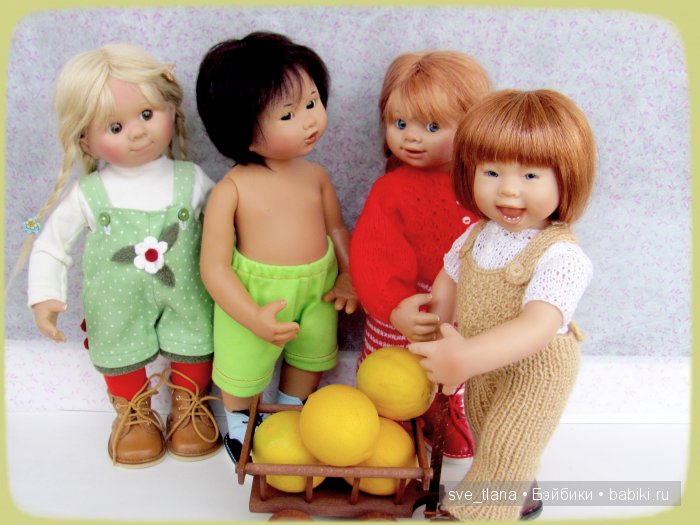 Лимоны и вихтели - залог хорошего настроения