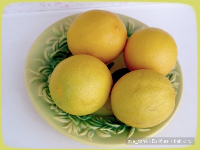 Лимоны и вихтели - залог хорошего настроения (фото 5)