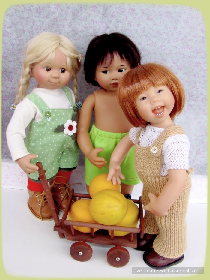 Лимоны и вихтели - залог хорошего настроения