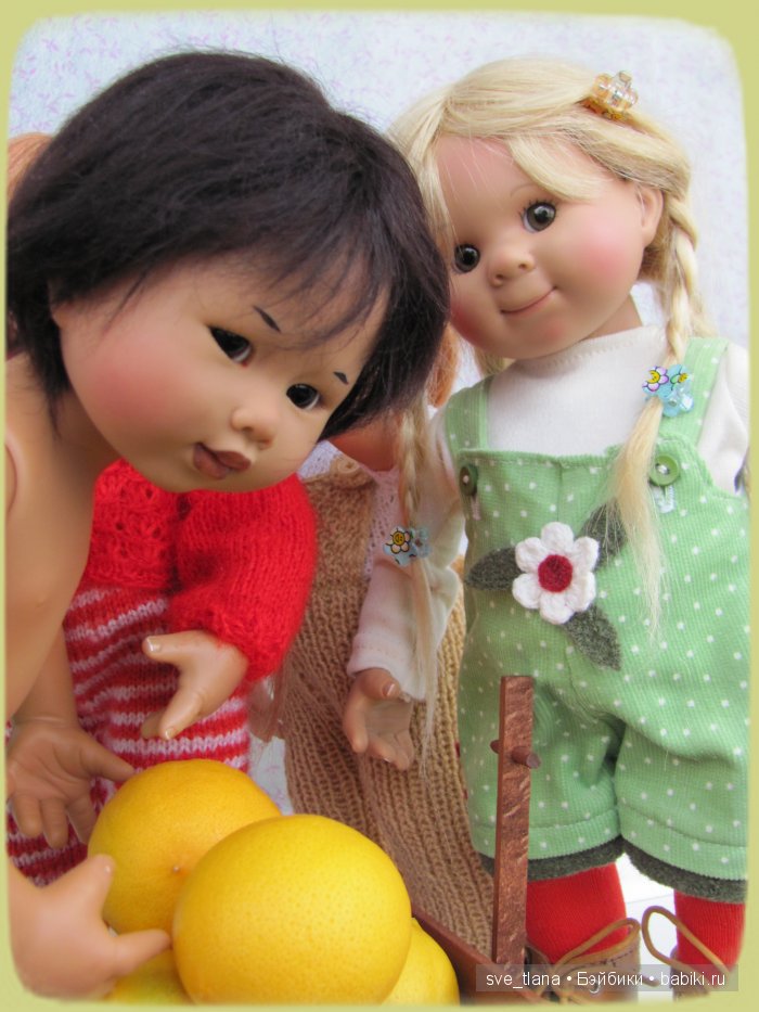 Лимоны и вихтели - залог хорошего настроения (фото 6)