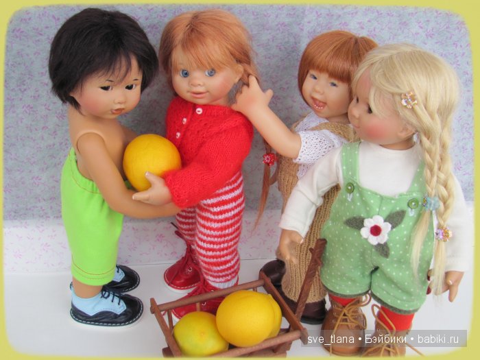 Лимоны и вихтели - залог хорошего настроения