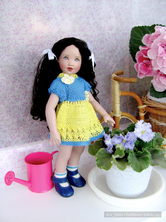 Сестрички от Helen Kish - мои цветочные феечки