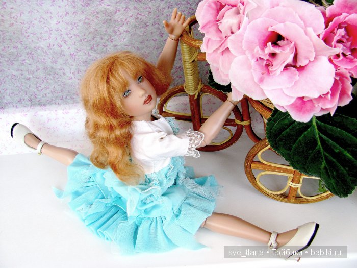 Сестрички от Helen Kish - мои цветочные феечки