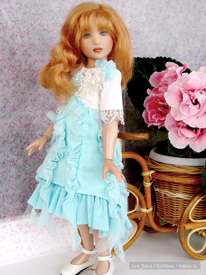 Сестрички от Helen Kish - мои цветочные феечки (фото 3)