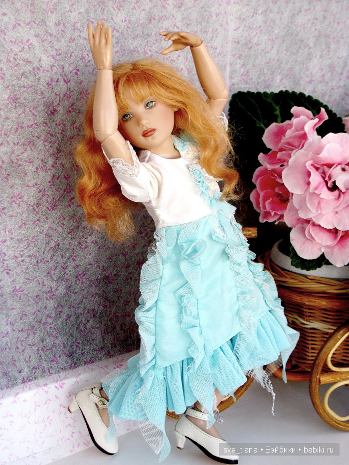 Сестрички от Helen Kish - мои цветочные феечки (фото 4)