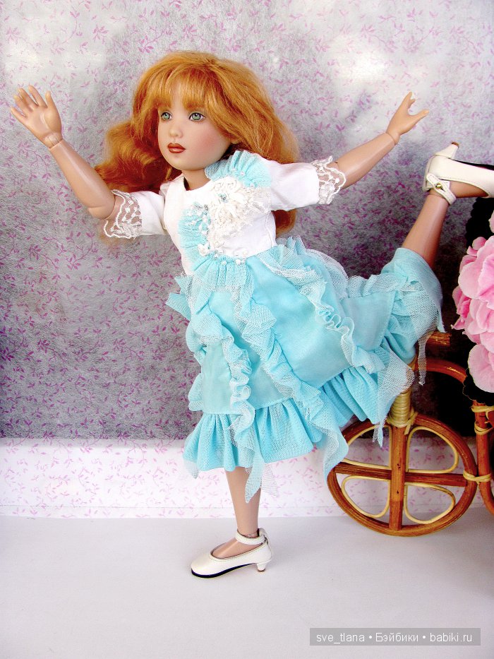 Сестрички от Helen Kish - мои цветочные феечки (фото 10)