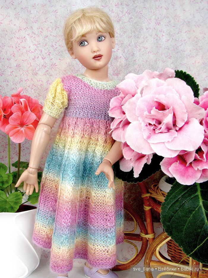 Сестрички от Helen Kish - мои цветочные феечки