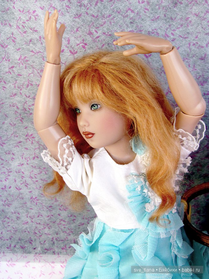 Сестрички от Helen Kish - мои цветочные феечки (фото 8)