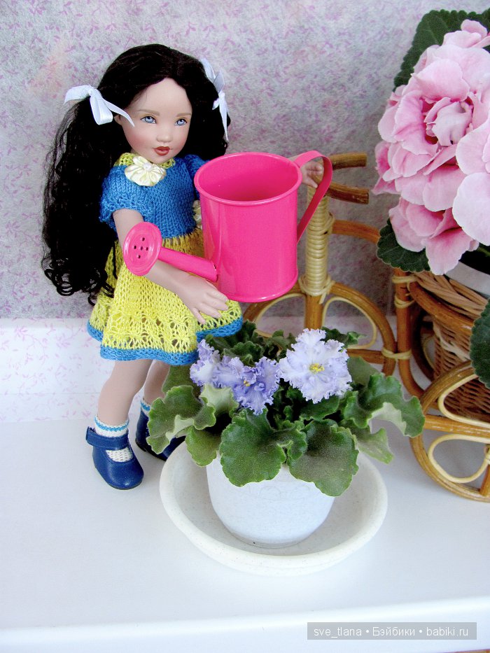 Сестрички от Helen Kish - мои цветочные феечки