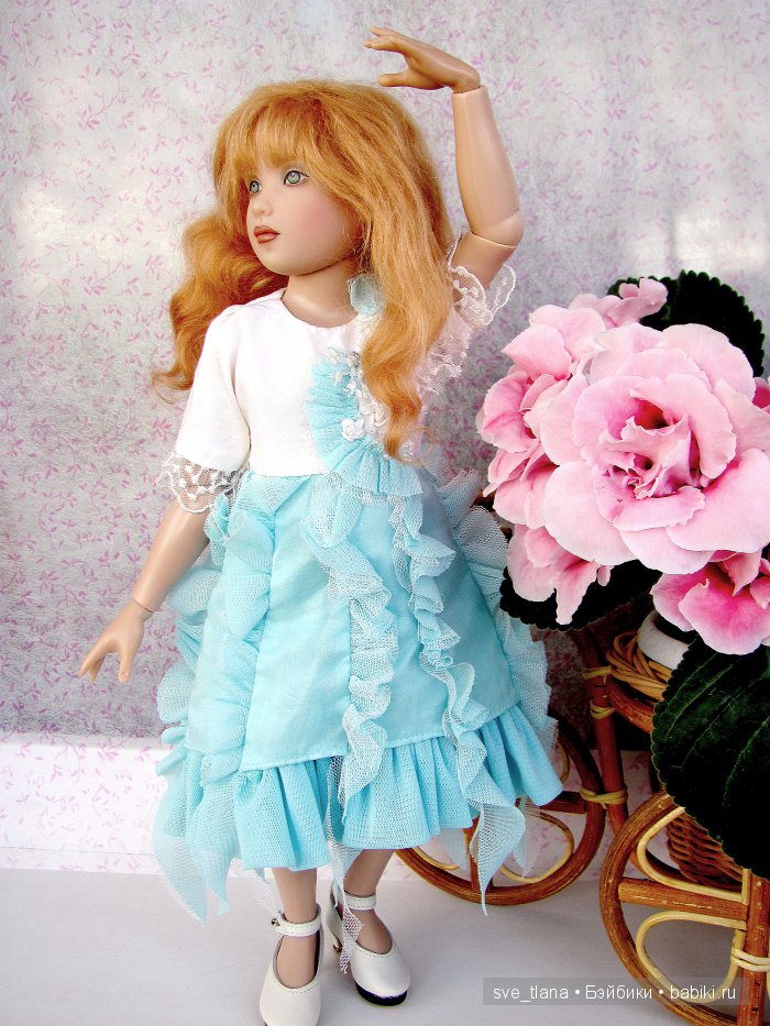 Сестрички от Helen Kish - мои цветочные феечки (фото 5)