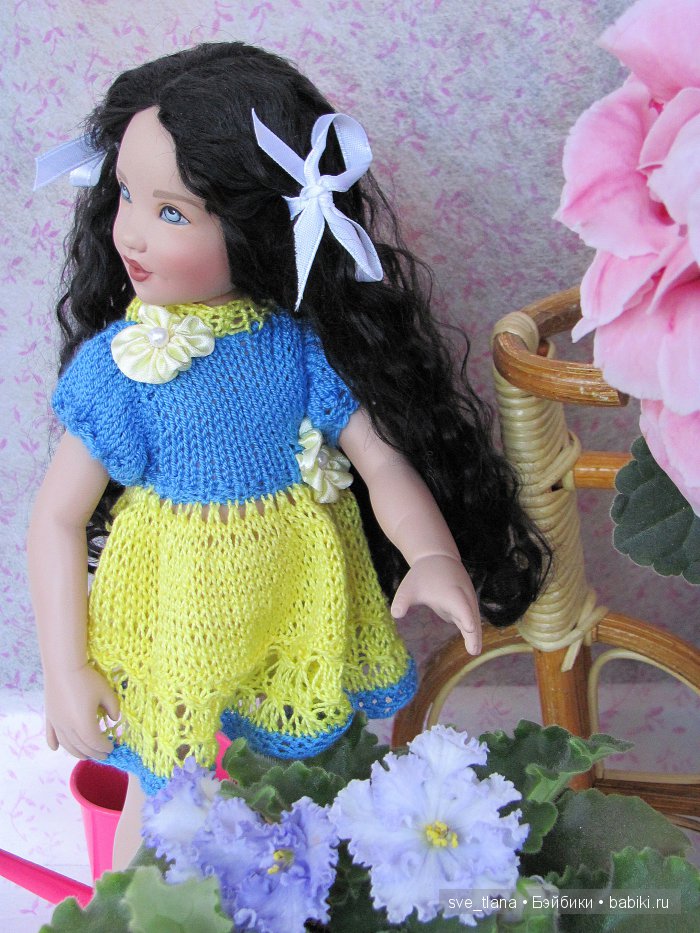 Сестрички от Helen Kish - мои цветочные феечки